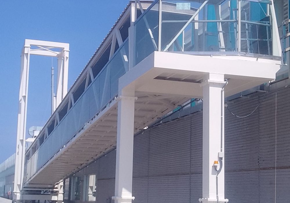 NUEVA PASARELA DE CRUCEROS EN ALICANTE